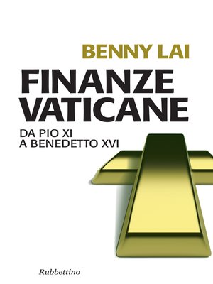 cover image of Finanze vaticane